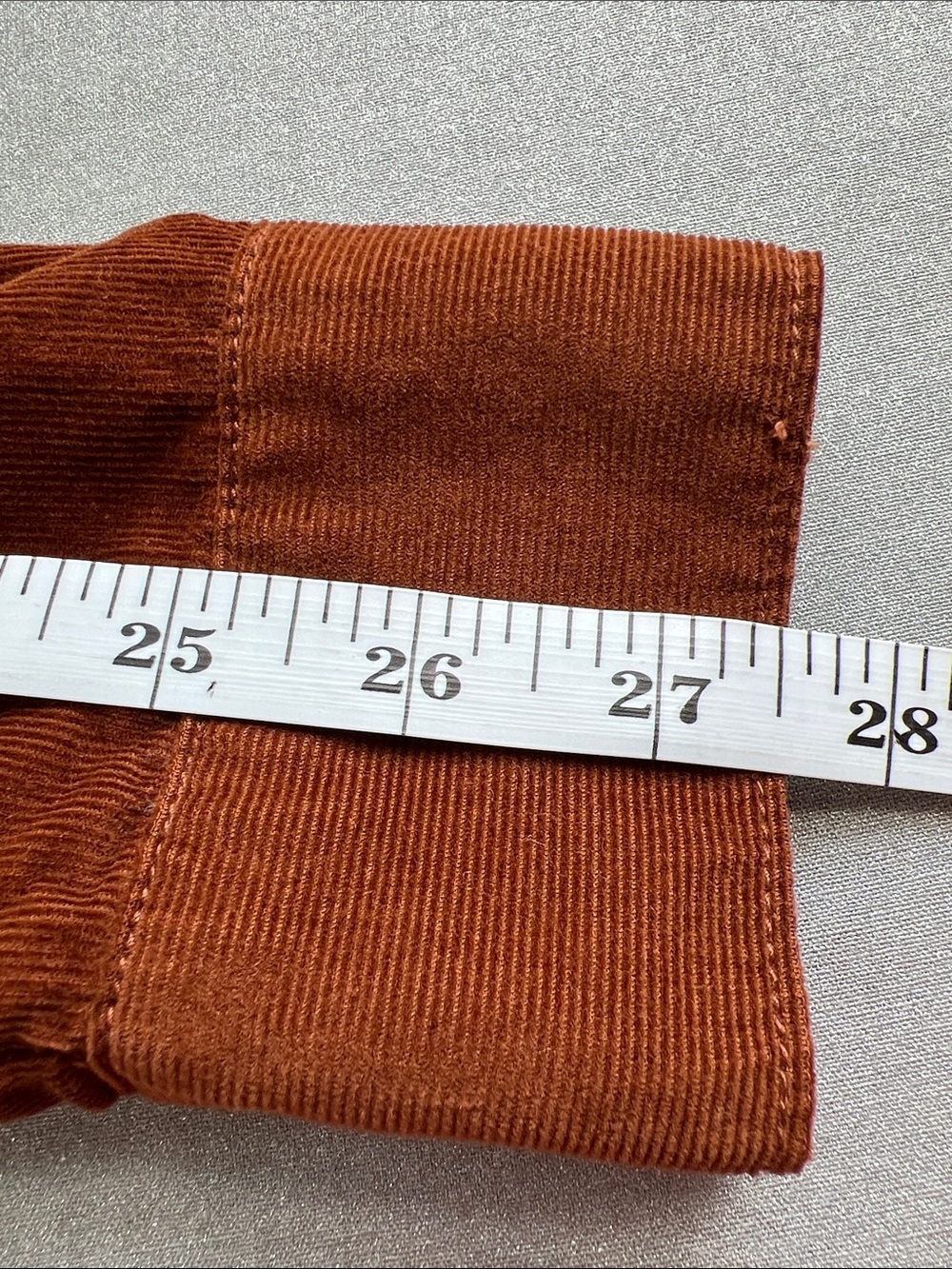 GAP | Corduroy Western Sierra Brown #516748-00 Shirt Dress Size M - Picture 13 of 15